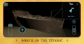 screenshot of Titanic 4D Simulator