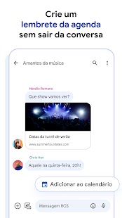 Google Mensagens Screenshot