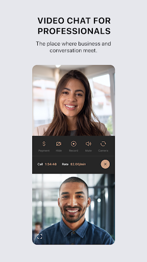 Android application MOTI Chat screenshort