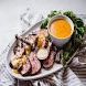 Pepper Crusted Tenderloin With Herbed Steak Sauce - Androidアプリ