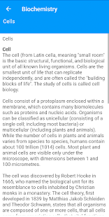 Basic Biochemistry 3 APK screenshots 7