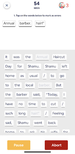 Android application FABLe Languages App screenshort