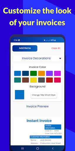 Small Business Invoice Maker
