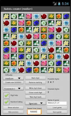 SUDOKU Pictures - Screenshot 3