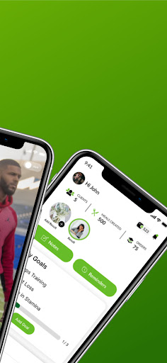 WellnessZ: My Coach-Client App Screen 2