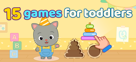 Toddler Baby educational games  screenshots 1