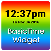 Basic Time Clock Widget  Icon