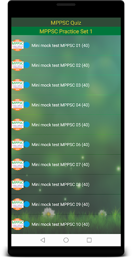 MPPSC Exam Prep Screen 3