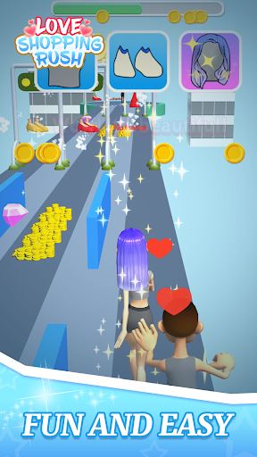 Love Shopping Rush Screen 3