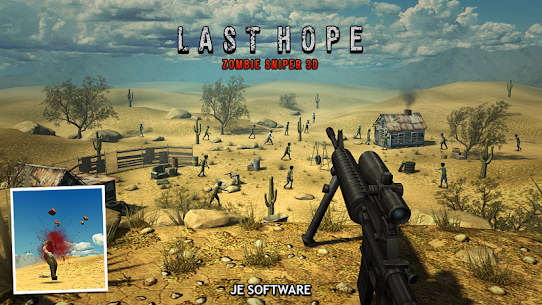 Last Hope – Zombie Sniper 3D Unlocked Mod Apk 3