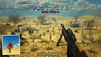 Game screenshot Last Hope - Zombie Sniper 3D apk download
