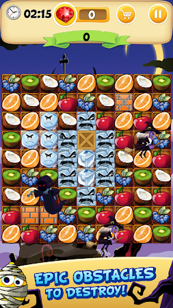 Game screenshot Fruit Bump hack