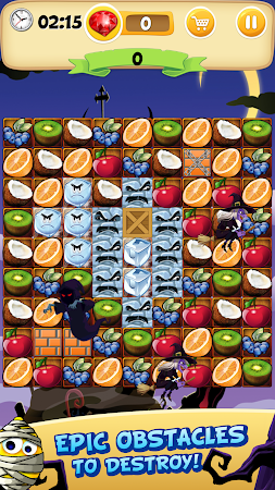 Game screenshot Фрут Бамп: три в ряд hack