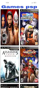 PS2 PSP Games