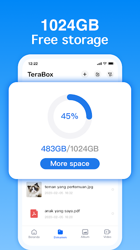 TeraBox APK 3.7.2 Free Download 2023 Gallery 1