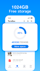 Terabox: Cloud Storage Space – Apps On Google Play