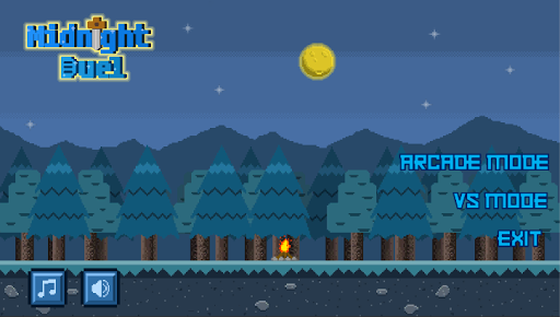 Android application Midnight Duel screenshort
