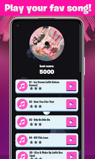 Blackpink Tiles Hop - Ice Cream Bounce Game