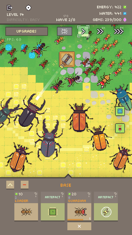 Ants vs Robots - 1.0.70 - (Android)