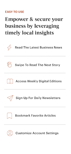 Albany Business Review Screenshot 2 - AppWisp.com