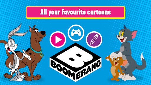 Boomerang Playtime - Home of Tom & Jerry, Scooby! 1.2.0.13 screenshots 1