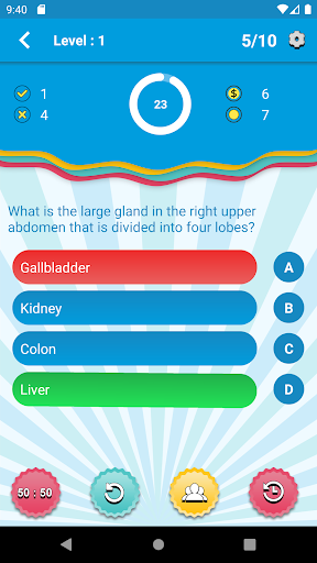 Nursing Exam Quiz- Medical and N