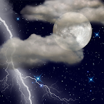 Cover Image of 下载 The real thunderstorm - LWP  APK