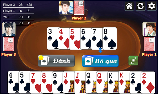 Tien Len Mien Nam TM Screen 3