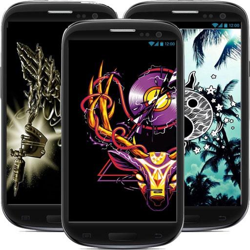 Ghetto Wallpapers HD logo