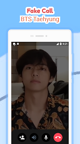 Captura 6 BTS Taehyung Teclado y VC android