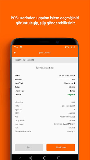 ING Cebimde POS Screen 3