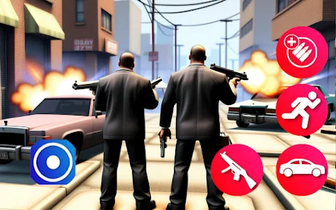 City of Gang Thugs Crime War