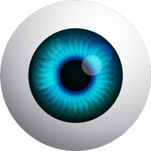 Eye color changer editor logo