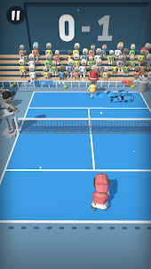 Tennis Clash Mini Tennis Game