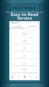 Easy-to-Read Version Bible app