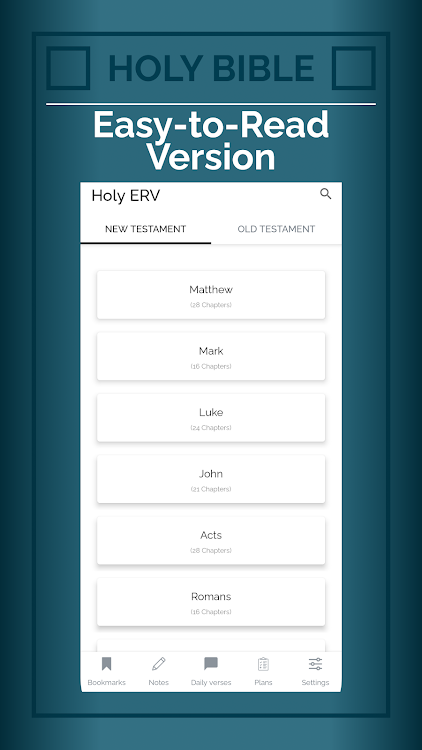 Easy-to-Read Version Bible app - 1.1 - (Android)