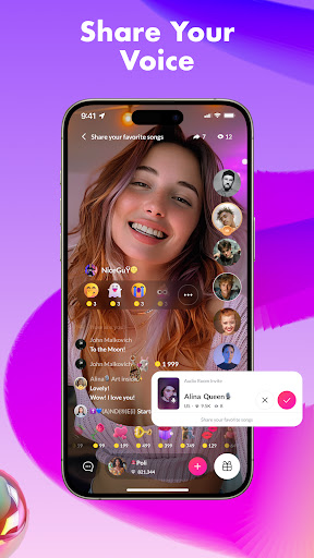 Screenshot of Tango- Live Stream, Video Chat