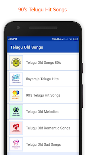 Telugu Old Songs Radio 1.6.2 APK screenshots 4