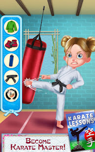Karate Girl vs. School Bully