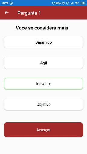 Escolha Direito Screen 3