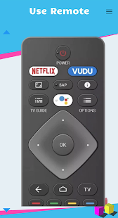 Remote Control for Philips Smart TV