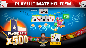 Game screenshot Pokerist によるUltimate Hold'em mod apk