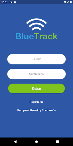 BlueTrack Ecuador Screen 2