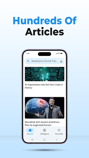 Readopia  Random Facts, daily screenshot 5