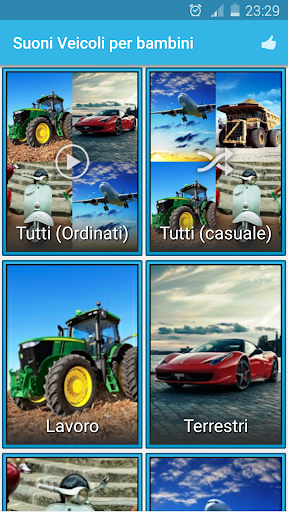 Anteprima dell'app