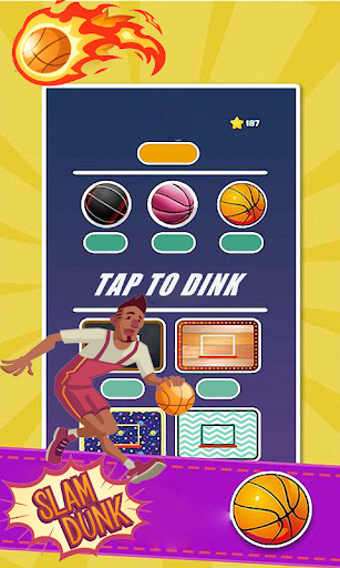 Dunk Shoot Basketball Screen 3
