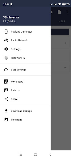 SSH Injector - Tunnel VPN Screen 3