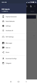 SSH Injector mod apk