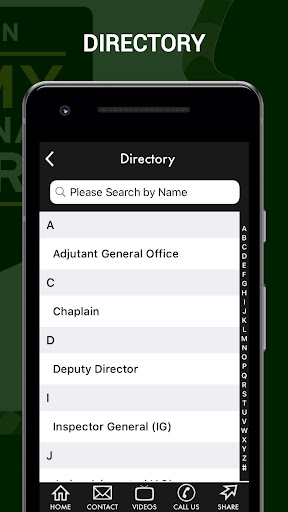 Oregon National Guard Screen 3
