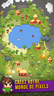 Galactory - Simulateur de Dieu Sandbox screenshots apk mod 5